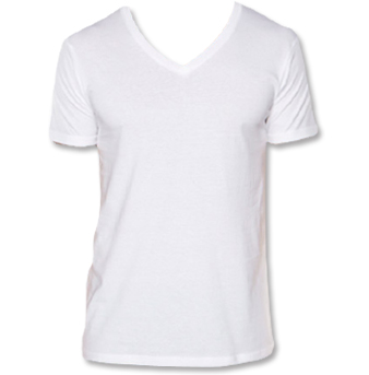 Mens V-Neck Tee