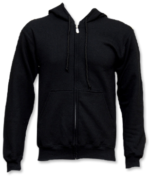 Mens Zipper Hoodie