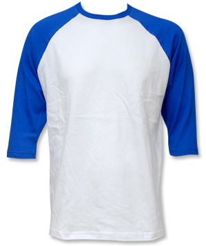 Mens Three-Quarter Tee